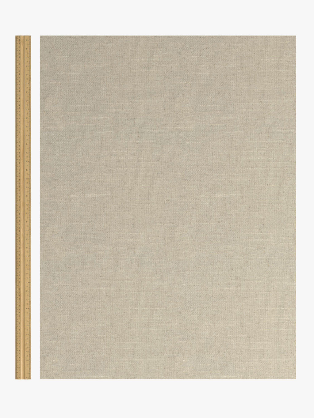 John Lewis Linen Twill Pencil Pleat Lined Curtains - 228 x 182cm - Natural