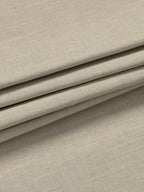 John Lewis Linen Twill Pencil Pleat Lined Curtains - 228 x 182cm - Natural
