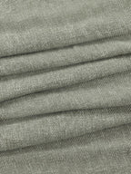 John Lewis Rustic Blackout Pencil Pleat Curtains 228 x 228cm - Laurel Green