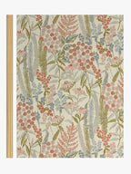 John Lewis Wildflower Weave Lined Pencil Pleat Curtains W167 x D274 - Multi