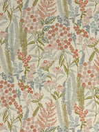 John Lewis Wildflower Weave Lined Pencil Pleat Curtains Multi - W228 x 228cm