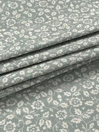 John Lewis Marlow Pair Lined Pencil Pleat Curtains W228 x Drop137cm Duck Egg