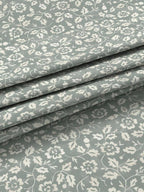 John Lewis Marlow Pair Lined Pencil Pleat Curtains W228 x D182cm - Duck Egg