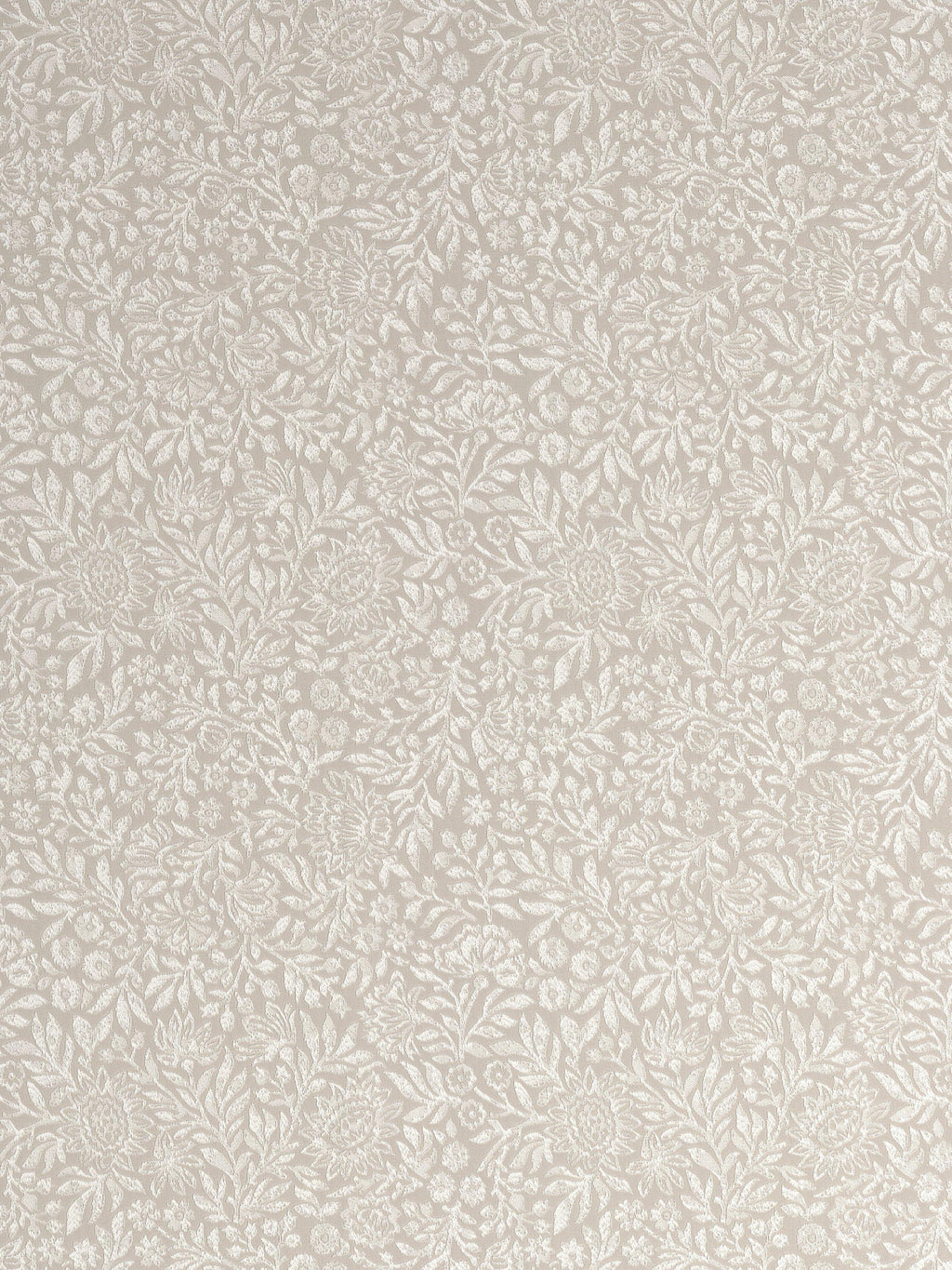 John Lewis Hidcote Weave Pair Lined Eyelet Curtains W167 x D182cm - Putty