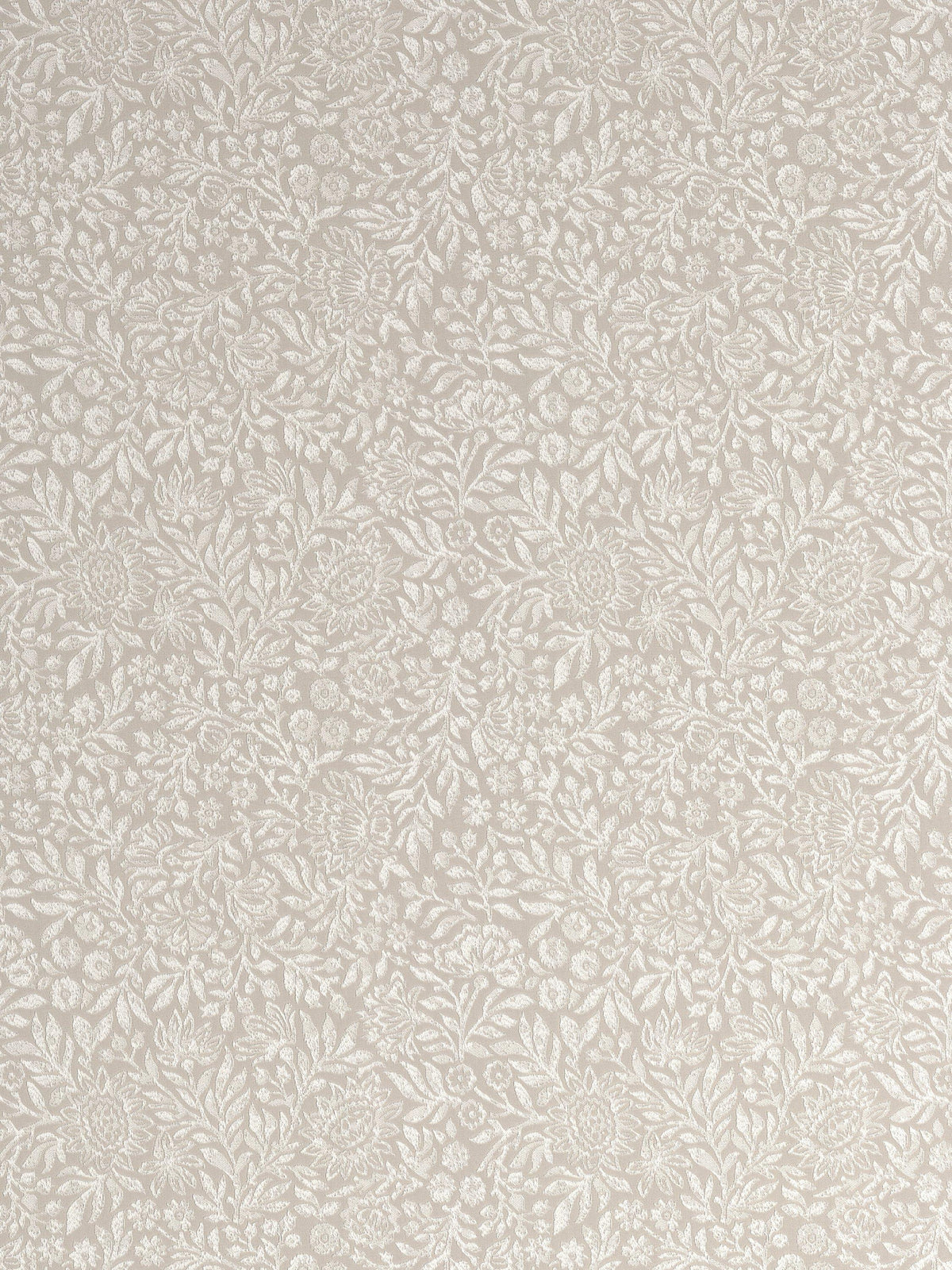 John Lewis Hidcote Weave Pair Lined Eyelet Curtains W167 x D182cm - Putty