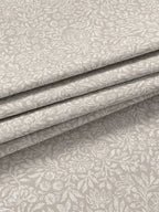 John Lewis Hidcote Weave Pair Lined Eyelet Curtains W167 x D182cm - Putty