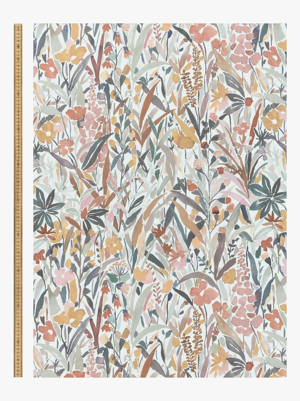 John Lewis Penelope Pair Lined Pencil Pleat Curtains 228 x 137cm - Plaster