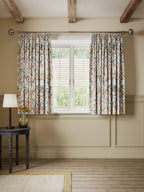 John Lewis Penelope Lined Pencil Pleat Curtains W228 x D274cm - Plaster