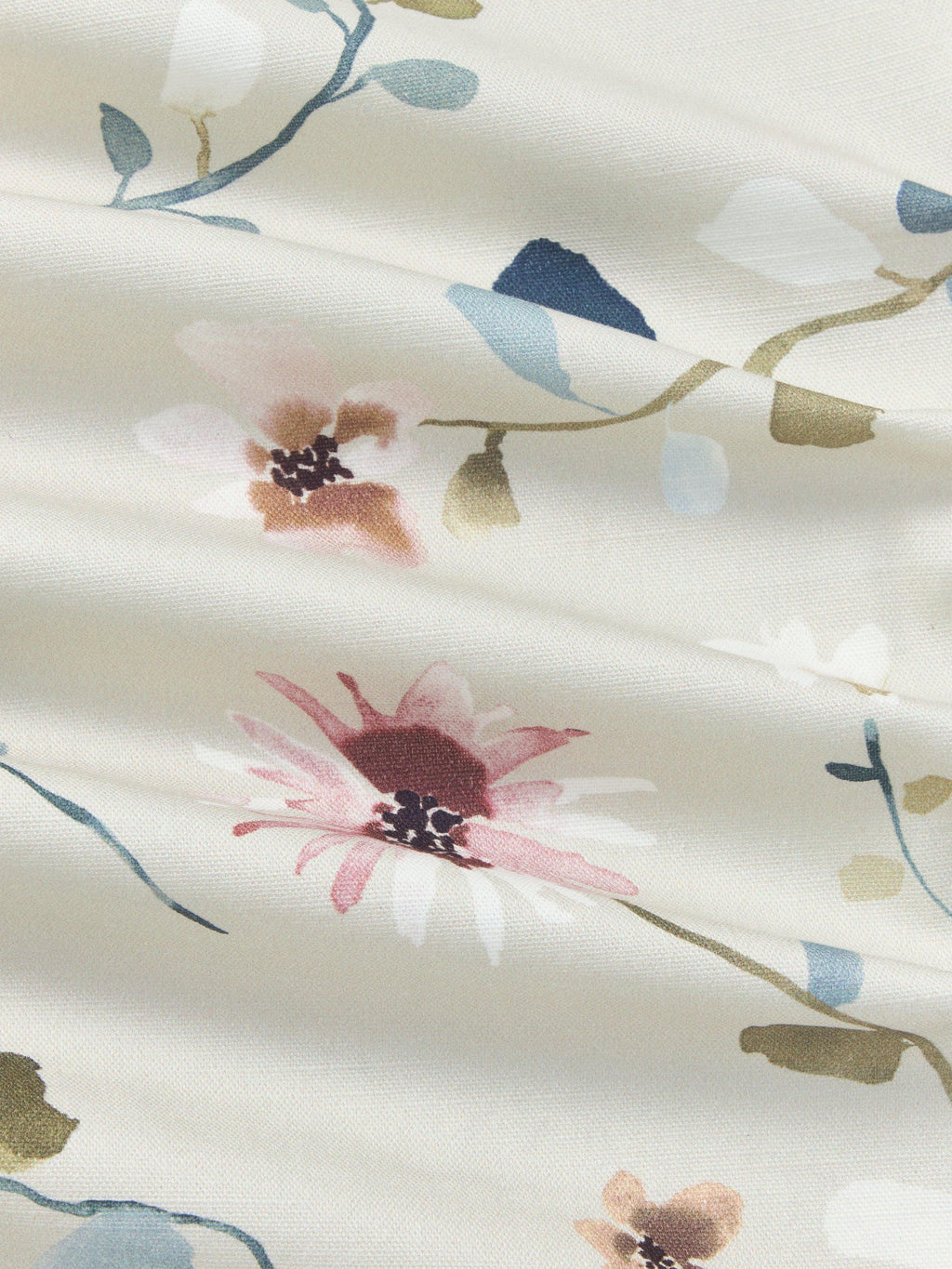 John Lewis Isabelle Blackout Pencil Pleat Curtains 228 x 137cm Light Seafoam