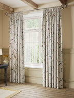 John Lewis Isabelle Blackout Pencil Pleat Curtains 228 x 137cm Light Seafoam