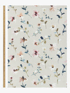 John Lewis Isabelle Blackout Pencil Pleat Curtains 228 x 137cm Light Seafoam