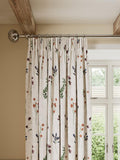 John Lewis Joni Embroidery Lined Pencil Pleat Curtains - Multi 228 x 137 cm