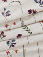 John Lewis Joni Embroidery Lined Pencil Pleat Curtains - Multi 228 x 137 cm