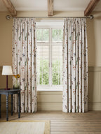 John Lewis Joni Embroidery Lined Pencil Pleat Curtains - Multi 228 x 137 cm