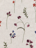 John Lewis Joni Embroidery Lined Pencil Pleat Curtains - Multi 228 x 137 cm