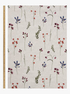 John Lewis Joni Embroidery Lined Pencil Pleat Curtains - Multi 228 x 137 cm