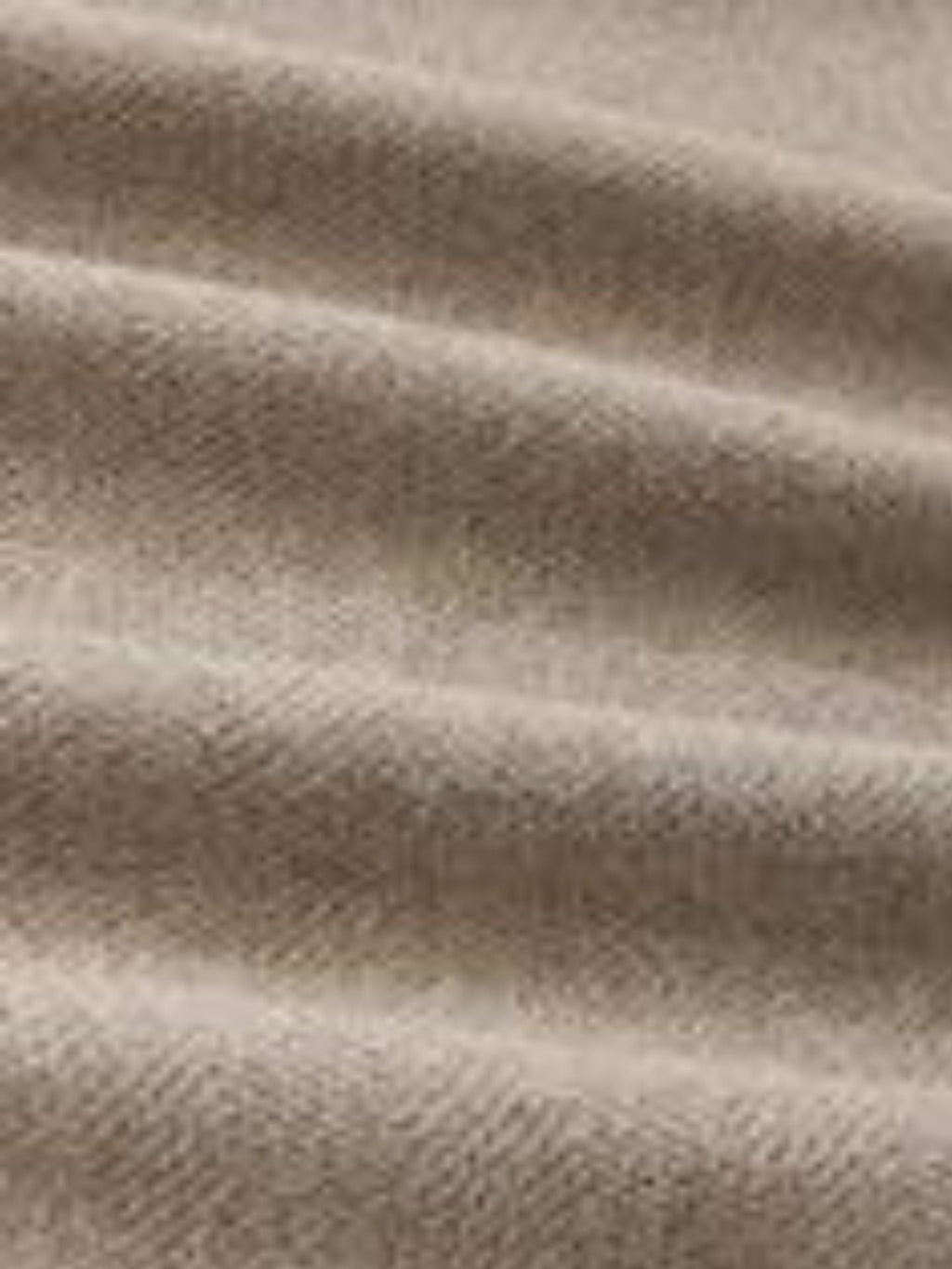 John Lewis Herringbone Pencil Pleat Blackout Curtains 167 x 274cm Pale Mole