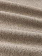 John Lewis Herringbone Pencil Pleat Blackout Curtains 167 x 274cm Pale Mole