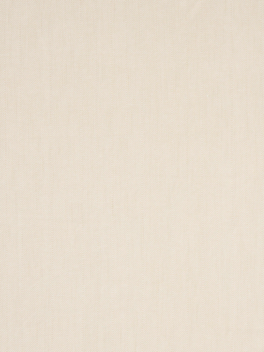 John Lewis Cotton Herringbone Pencil Pleat Curtains Parchment - 228 x 137cm