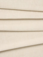 John Lewis Cotton Herringbone Pencil Pleat Curtains Parchment - 228 x 137cm