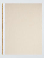 John Lewis Cotton Herringbone Pencil Pleat Curtains Parchment - 228 x 137cm
