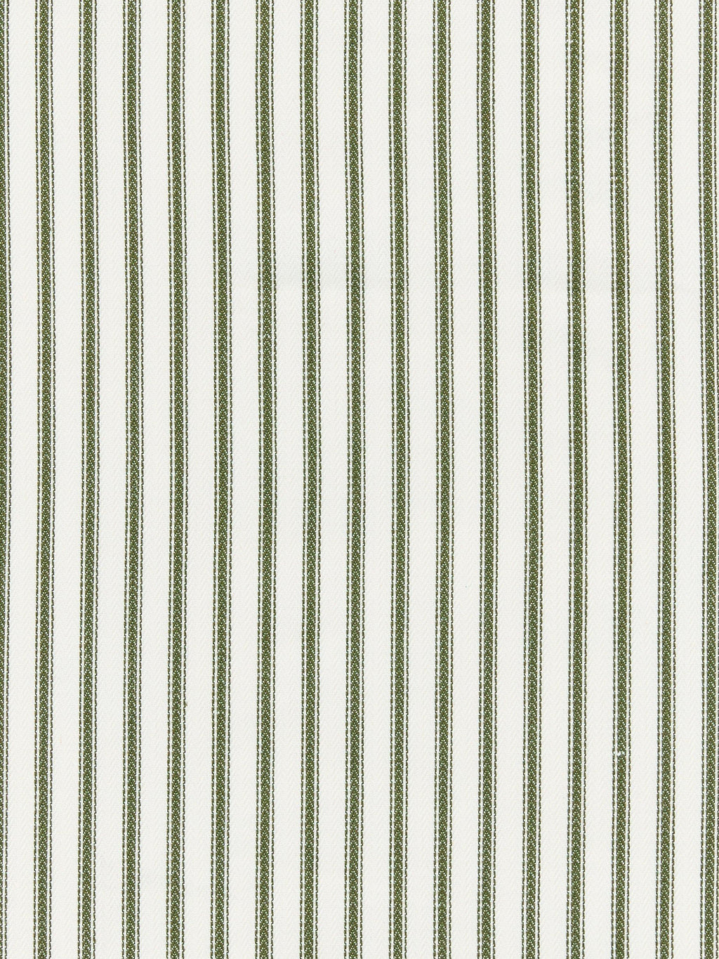 John Lewis Ticking Stripe Lined Pencil Pleat Curtains 228x 182cm - Avocado