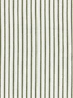 John Lewis Ticking Stripe Lined Pencil Pleat Curtains 228x 182cm - Avocado