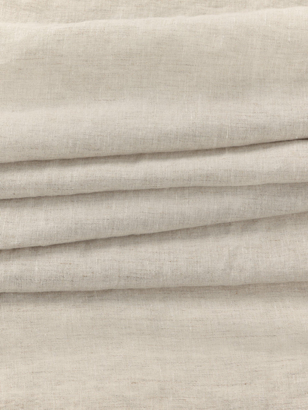 John Lewis Premium Slot Top/Hidden Tab Voile Panel - Natural W280 x D274 cm
