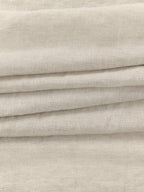 John Lewis Premium Slot Top/Hidden Tab Voile Panel - Natural W280 x D274 cm