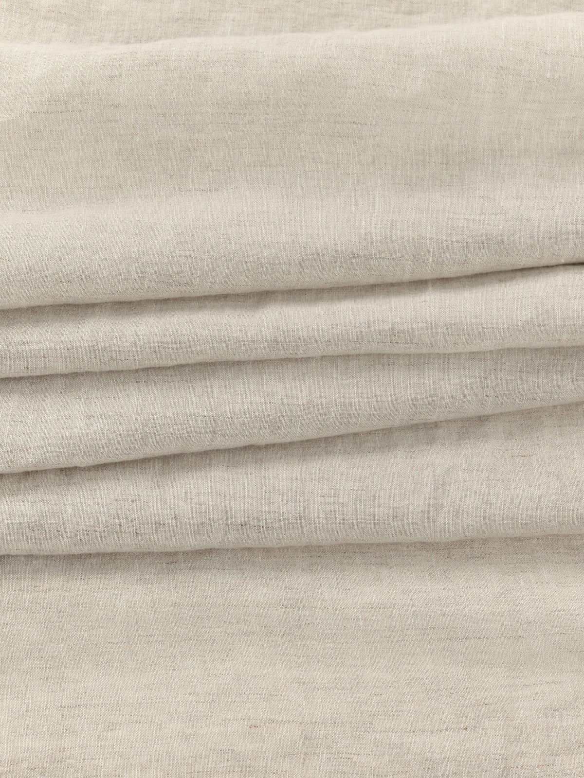 John Lewis Premium Slot Top/Hidden Tab Voile Panel - Natural W280 x D274 cm
