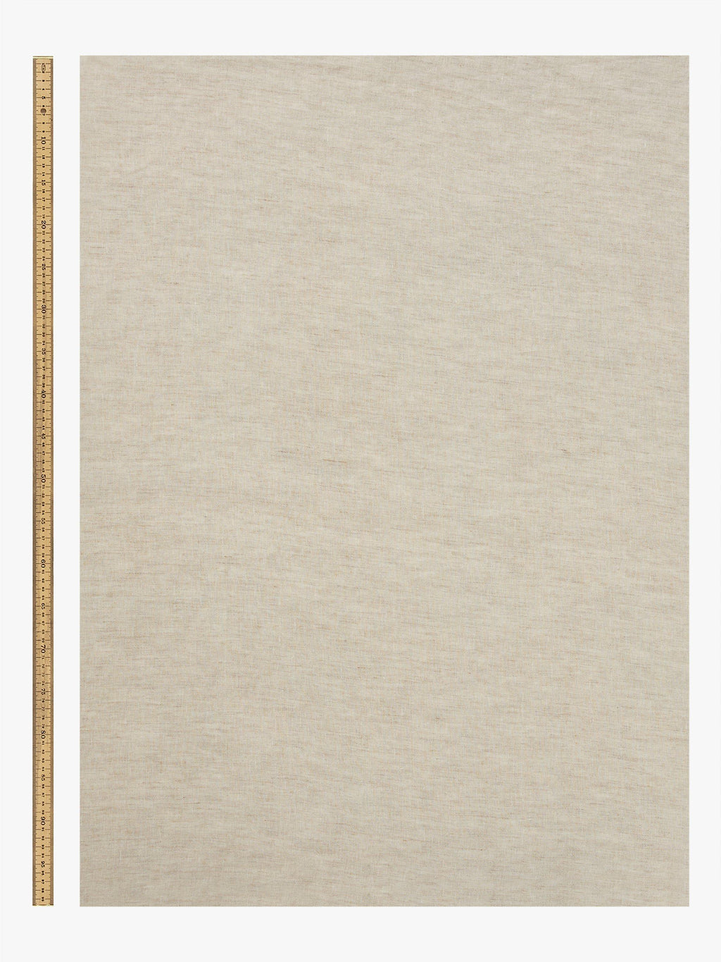 John Lewis Premium Slot Top/Hidden Tab Voile Panel - Natural W280 x D274 cm