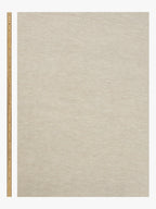 John Lewis Premium Slot Top/Hidden Tab Voile Panel - Natural W280 x D274 cm