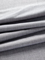 John Lewis Textured Pair Blackout Lined Eyelet Curtains W228 x D182cm Storm