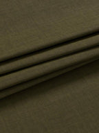 John Lewis Textured Blackout Pencil Pleat Curtains W228 x D182cm - Avocado