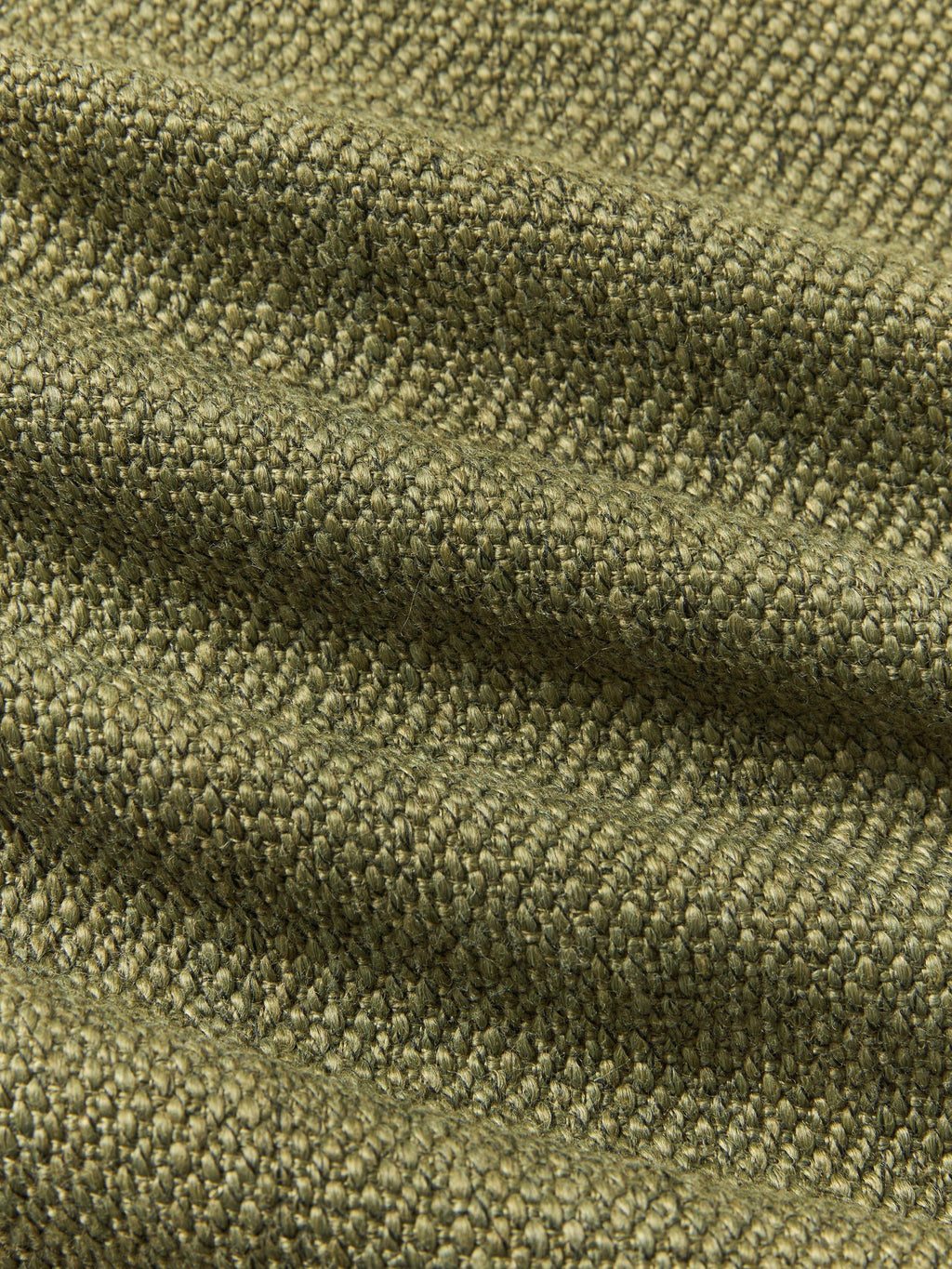 John Lewis Rustic Basketweave Pencil Pleat Curtains W167 x D228cm - Avocado