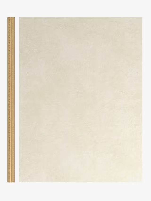 John Lewis Velvet Pair Lined Eyelet Curtains - Cream - W228 x Drop 228cm