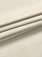 John Lewis Velvet Pair Lined Eyelet Curtains - Cream - W228 x Drop 228cm
