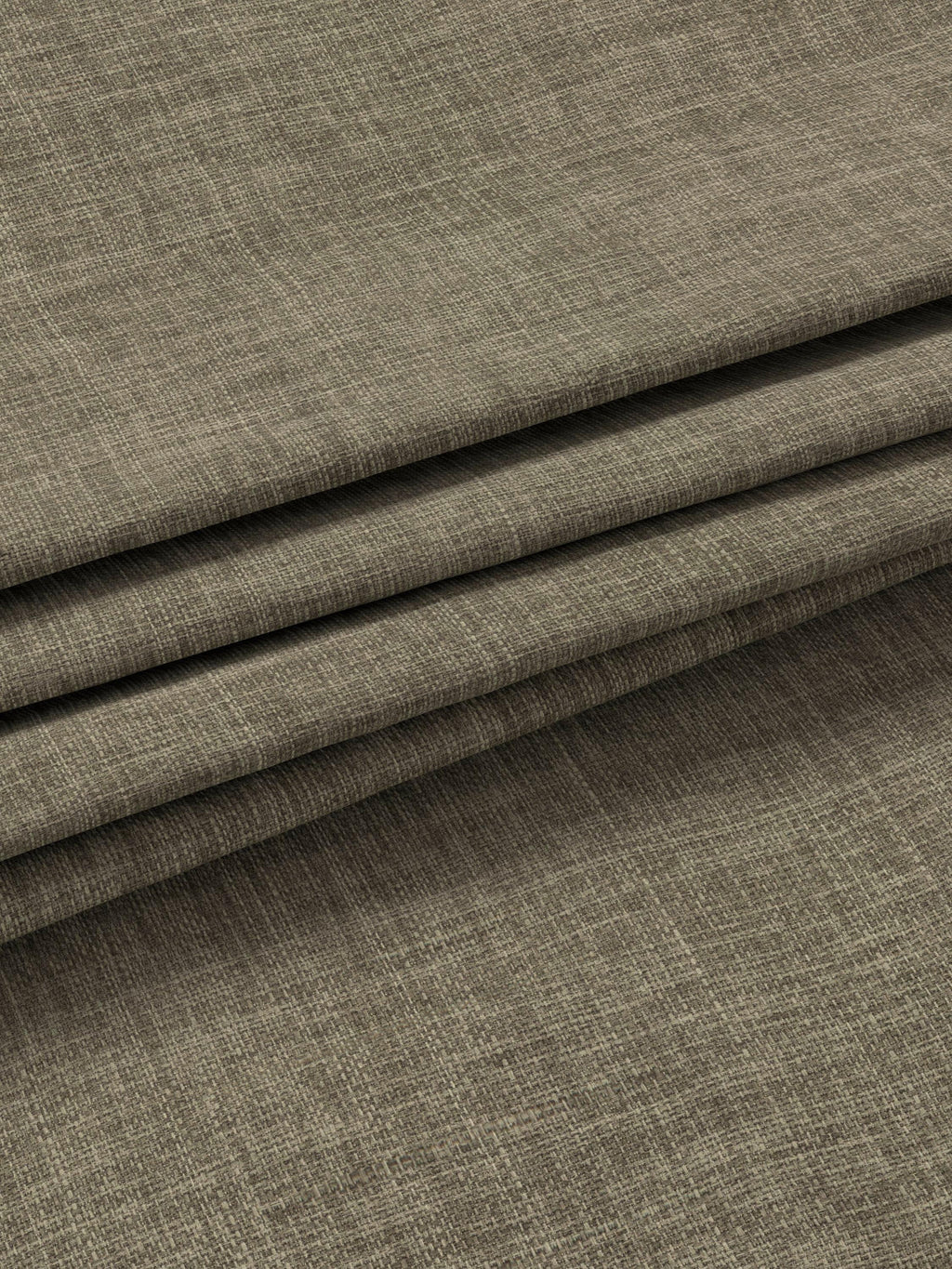 John Lewis Textured Weave Blackout Eyelet Curtains - 167 x 274cm - Pale Mole