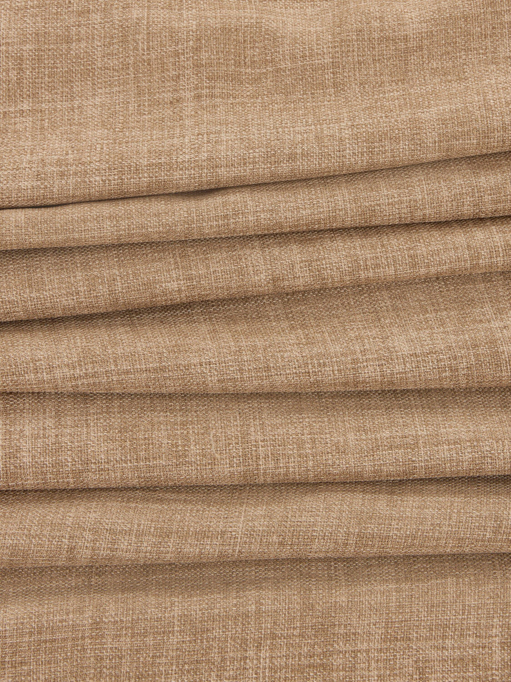 John Lewis Textured Weave Lined Blackout Eyelet Curtains 228 x 182cm Caramel
