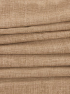 John Lewis Textured Weave Lined Blackout Eyelet Curtains 228 x 182cm Caramel