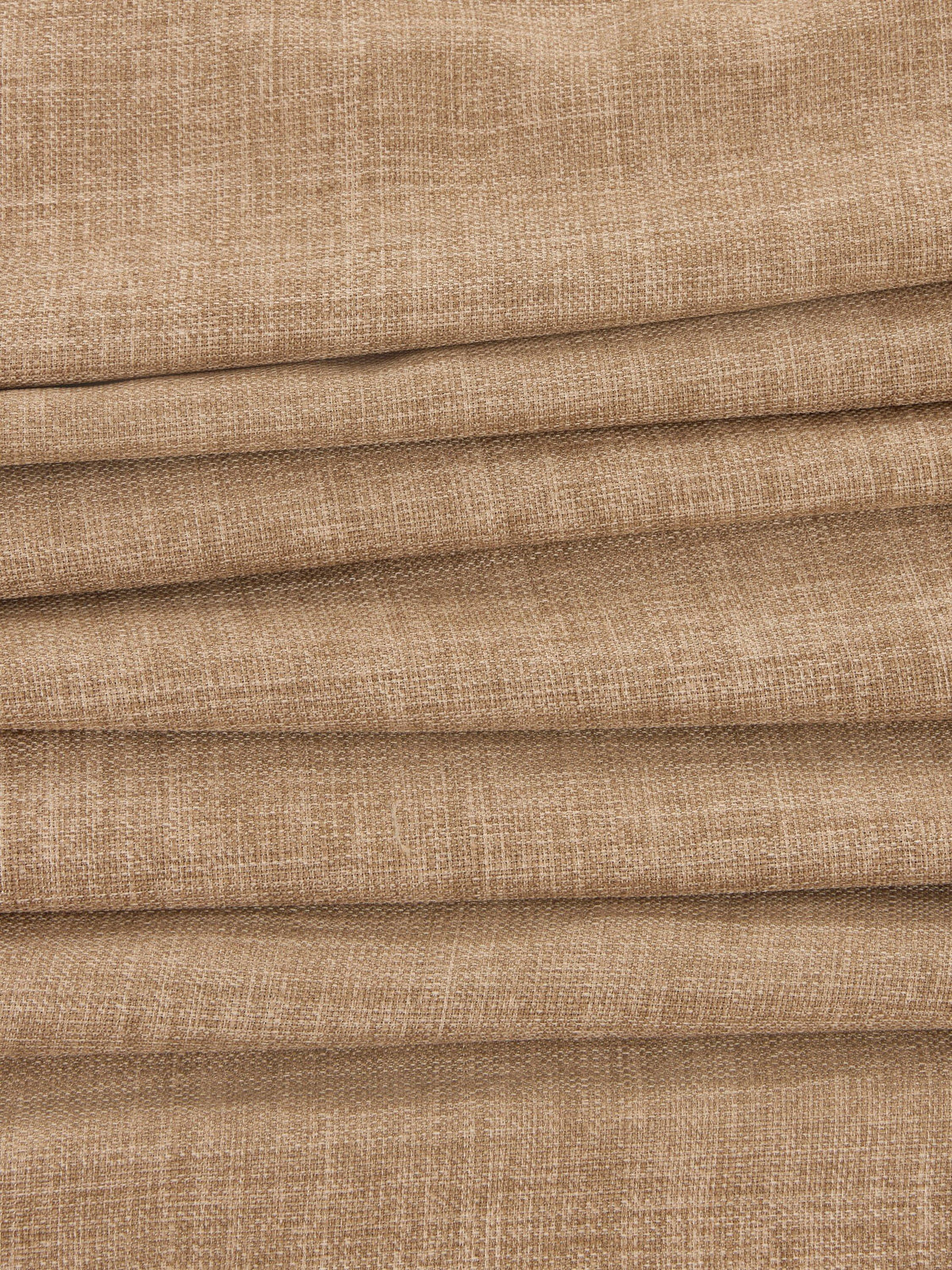 John Lewis Textured Weave Lined Blackout Eyelet Curtains 228 x 182cm Caramel
