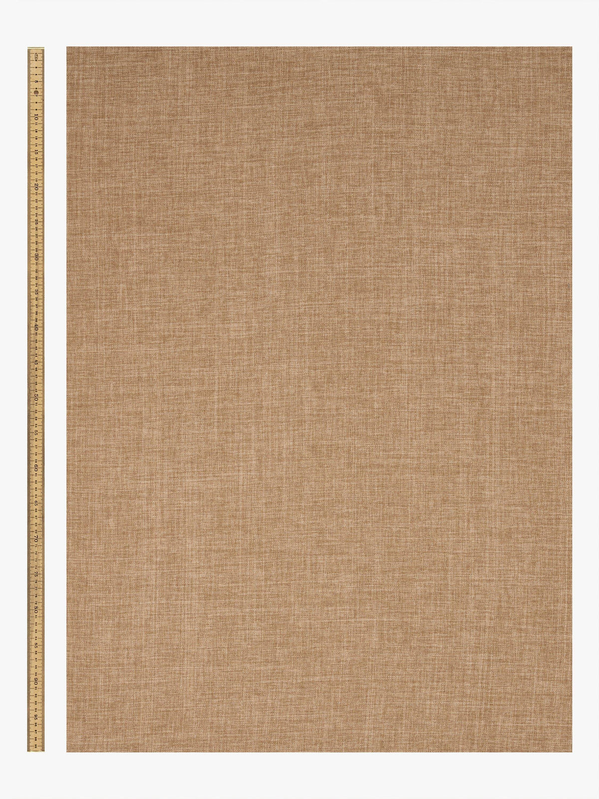 John Lewis Textured Weave Lined Blackout Eyelet Curtains 228 x 182cm Caramel