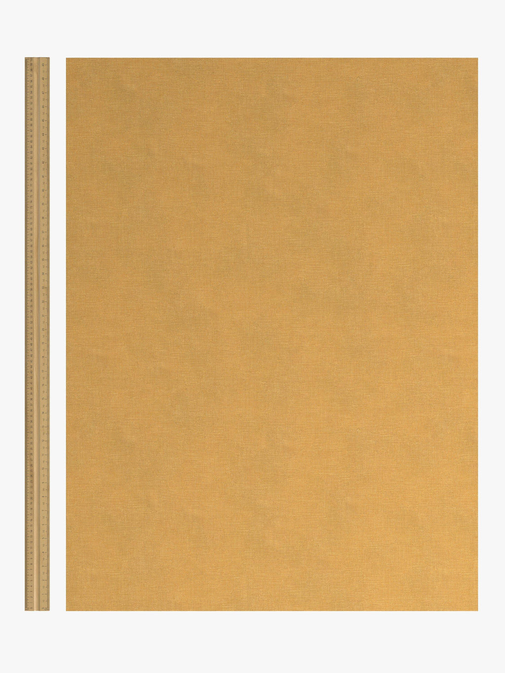 John Lewis Pencil Pleat Blackout Lined Curtains Mustard W228 x Drop 228cm
