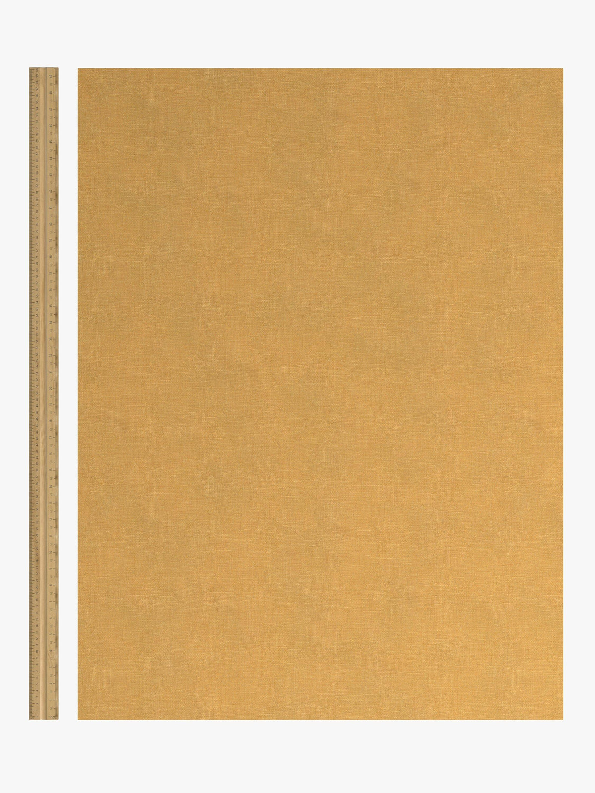 John Lewis Pencil Pleat Blackout Lined Curtains Mustard W228 x Drop 228cm