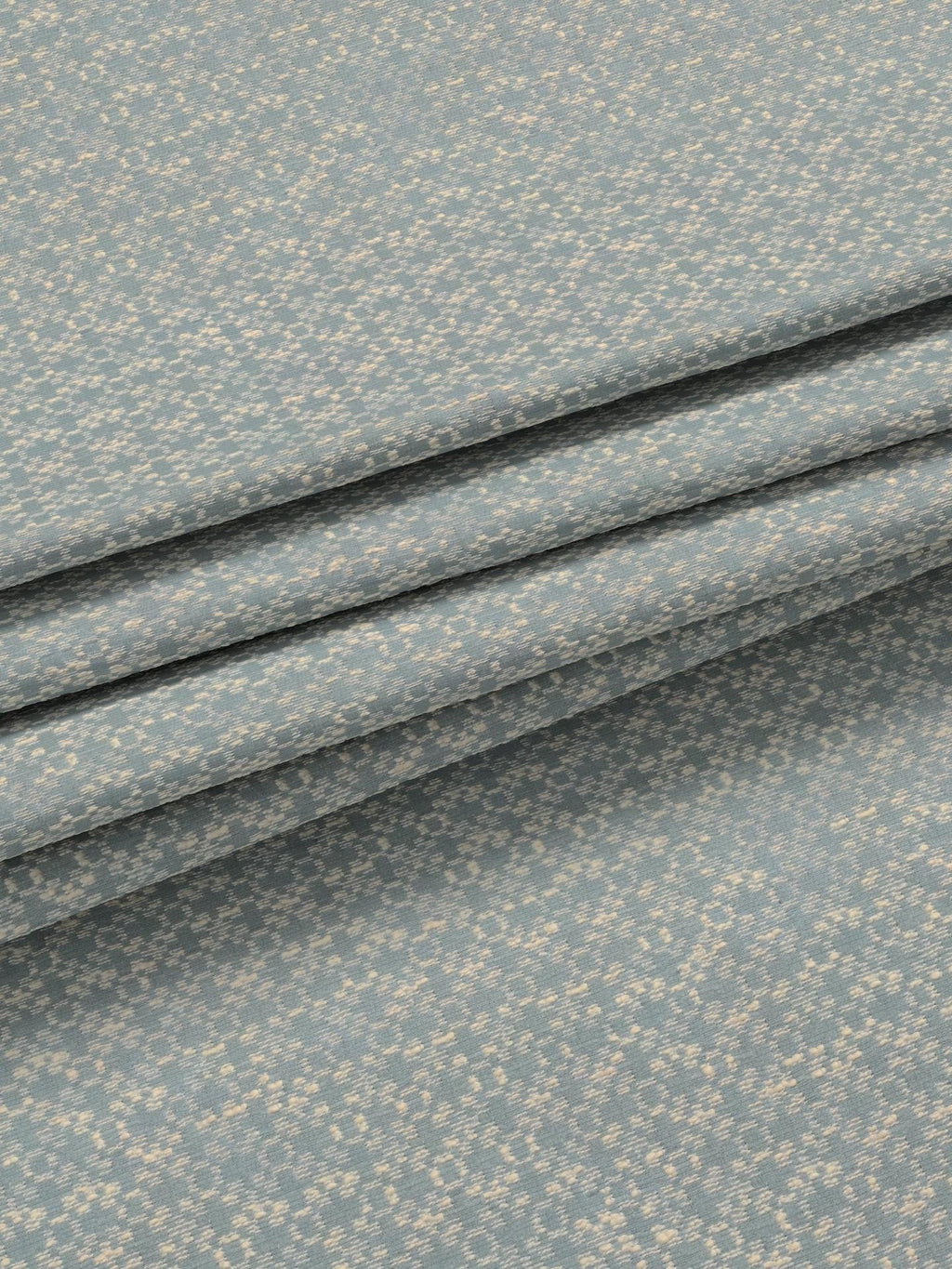 John Lewis Rona Weave Pair Lined Eyelet Curtains W167 x D182cm - Duck Egg