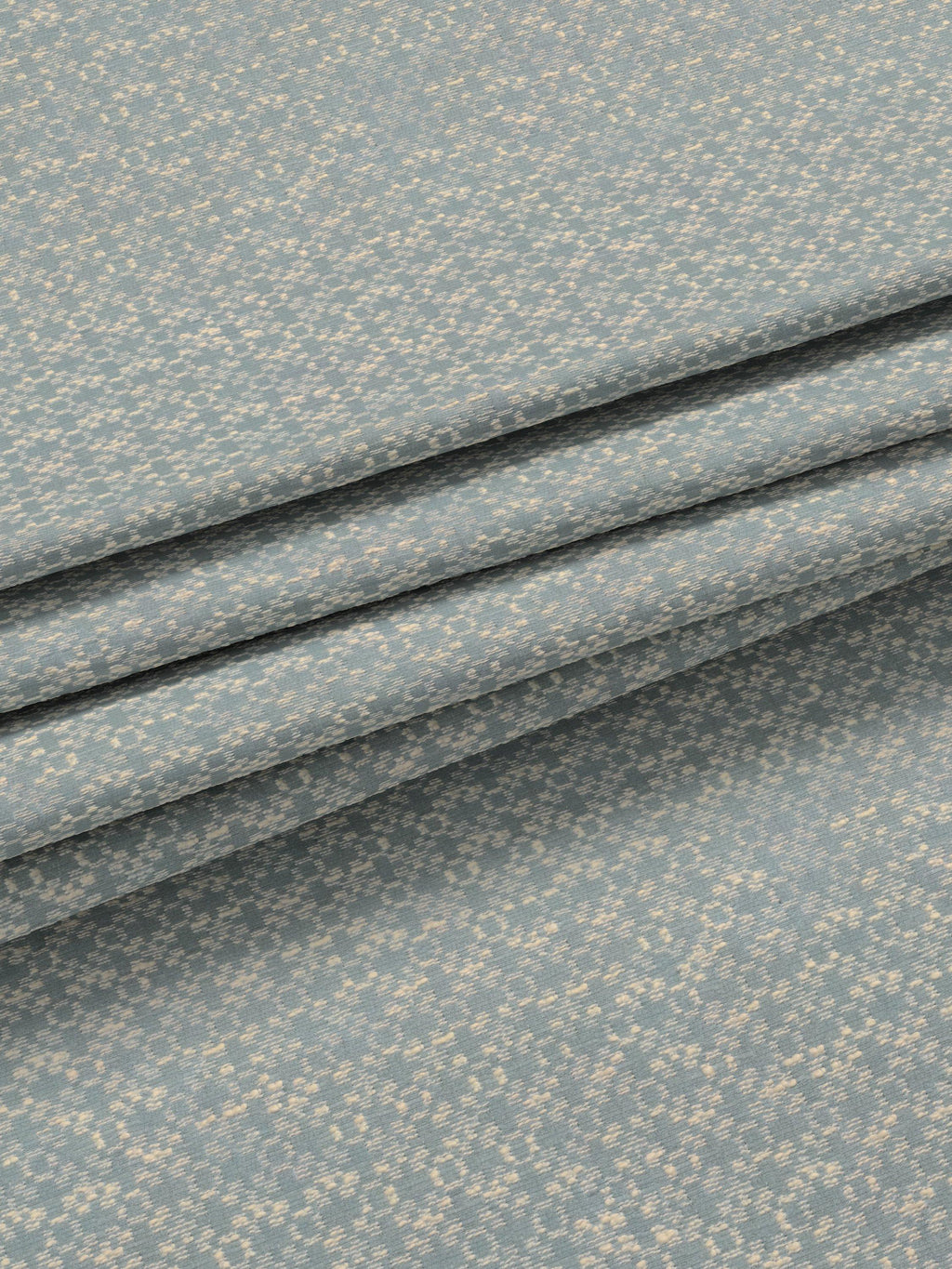 John Lewis Rona Weave Lined Geometric Eyelet Curtains - Duck Egg 228 x 228cm