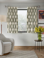 John Lewis Alta Weave Lined Pencil Pleat Curtains W167 x D228cm - Avocado