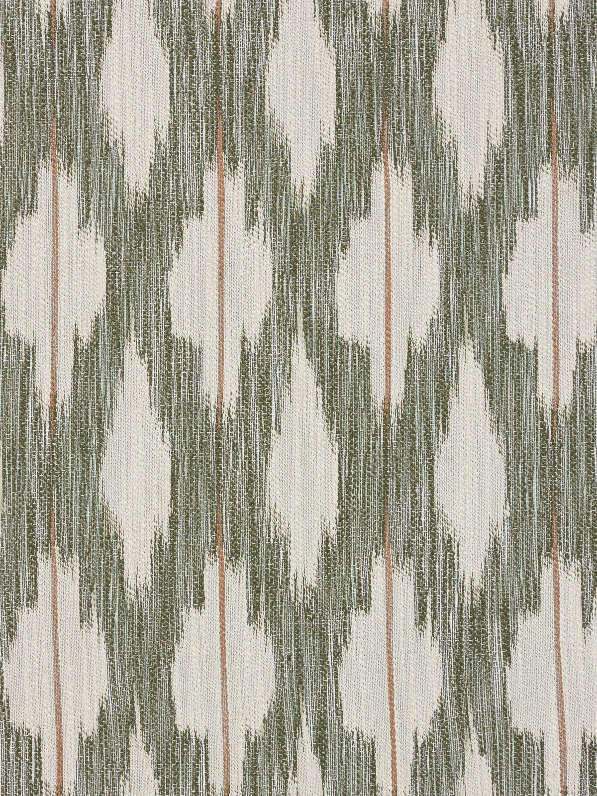 John Lewis Alta Weave Lined Pencil Pleat Curtains W167 x D228cm - Avocado