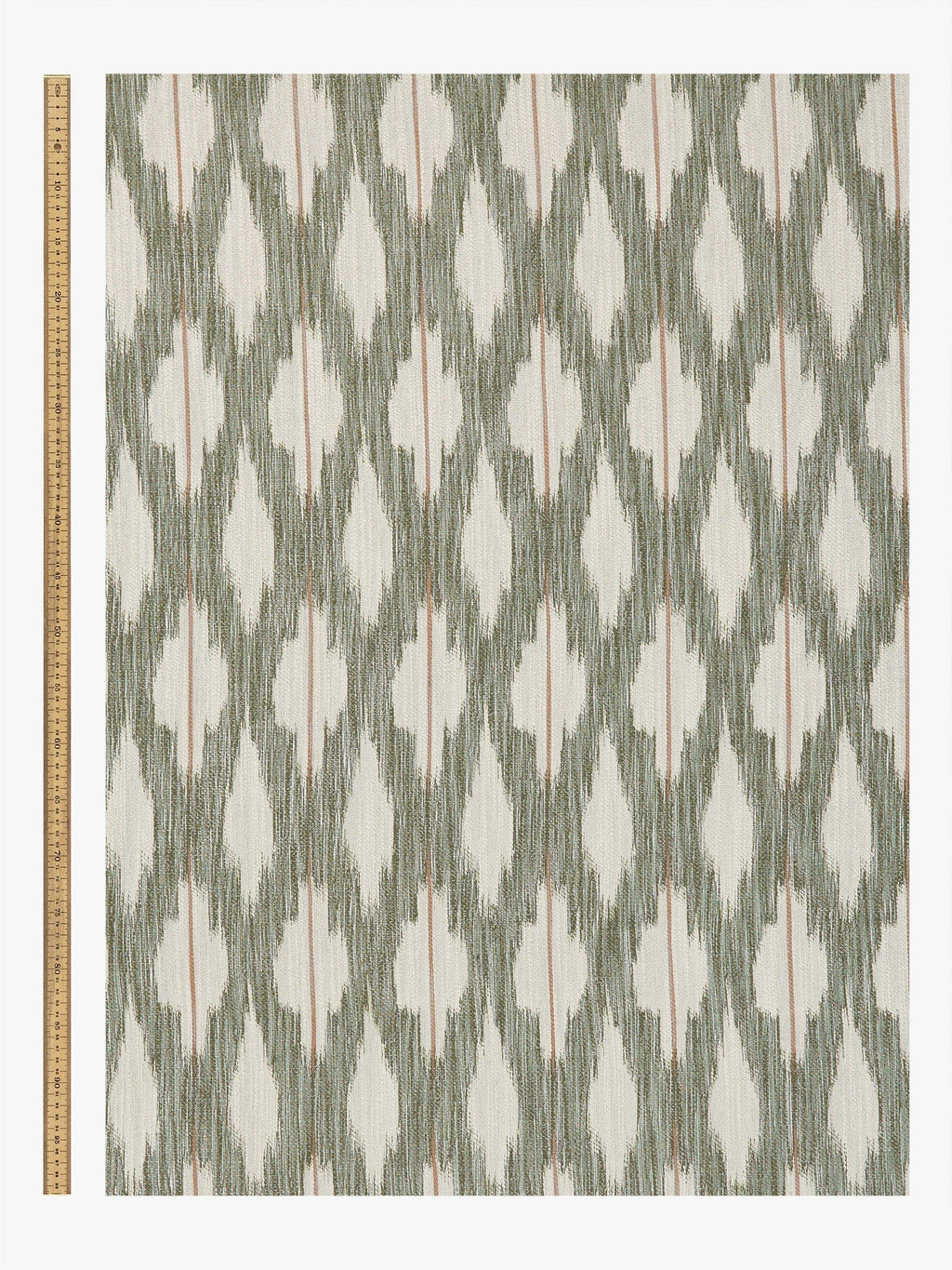 John Lewis Alta Weave Lined Pencil Pleat Curtains W167 x D228cm - Avocado
