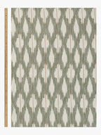 John Lewis Alta Weave Lined Pencil Pleat Curtains W167 x D228cm - Avocado